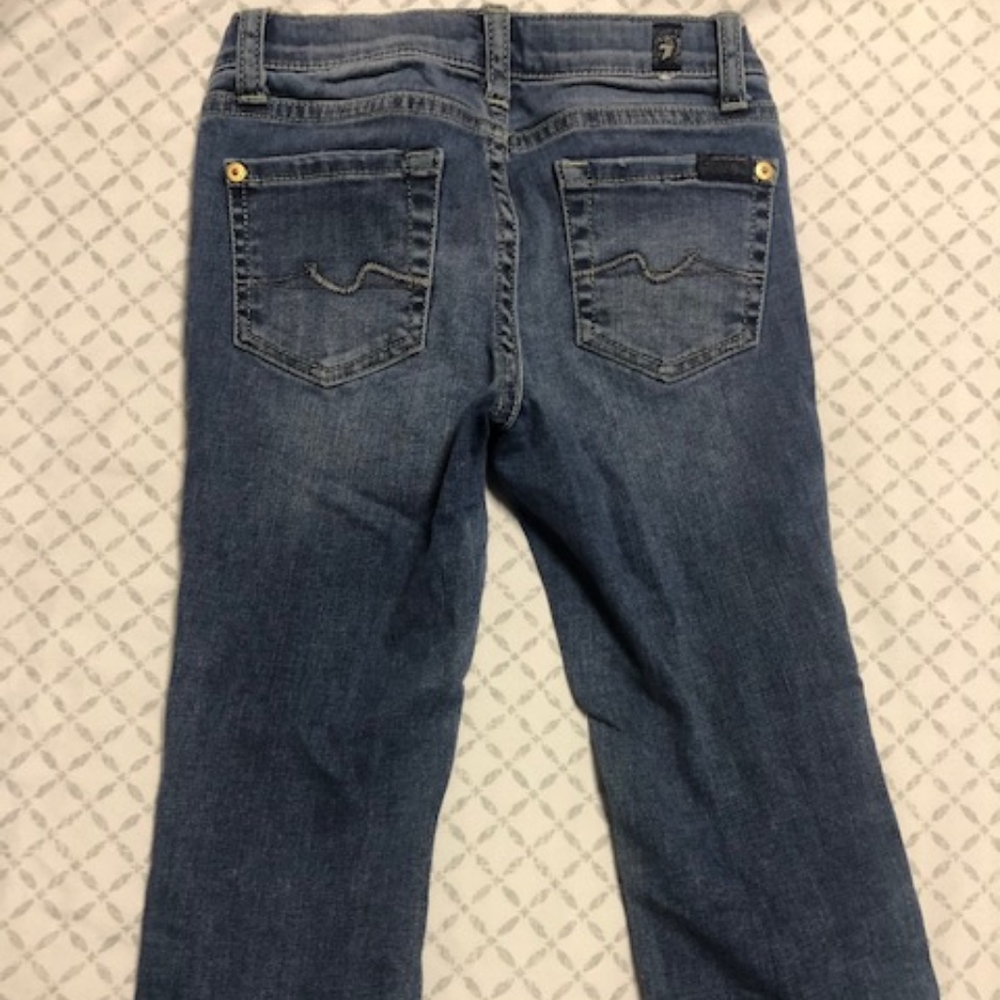 7 for all mankind straight leg size 6X